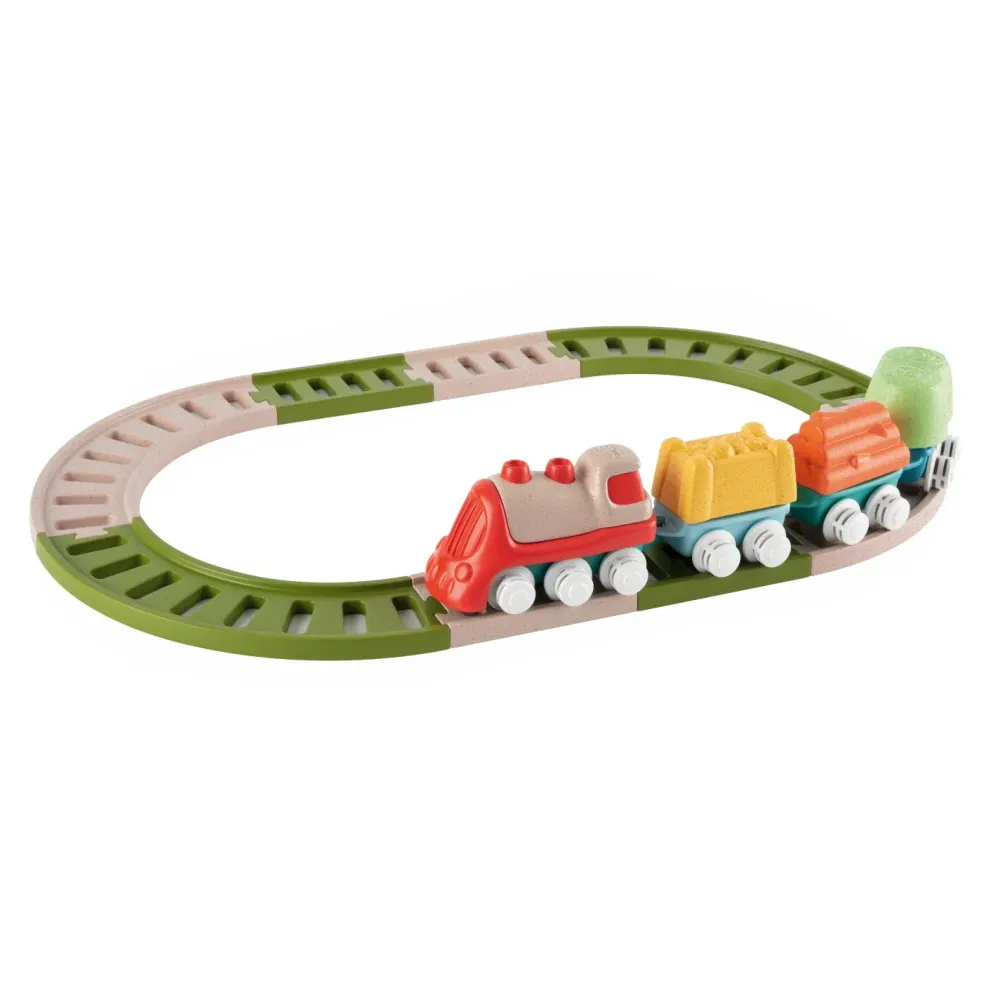 Sale Trenino Con Playset Linea Eco+, 18 Mesi-3 Anni Giochi Di Apprendimento