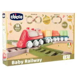 Sale Trenino Con Playset Linea Eco+, 18 Mesi-3 Anni Giochi Di Apprendimento