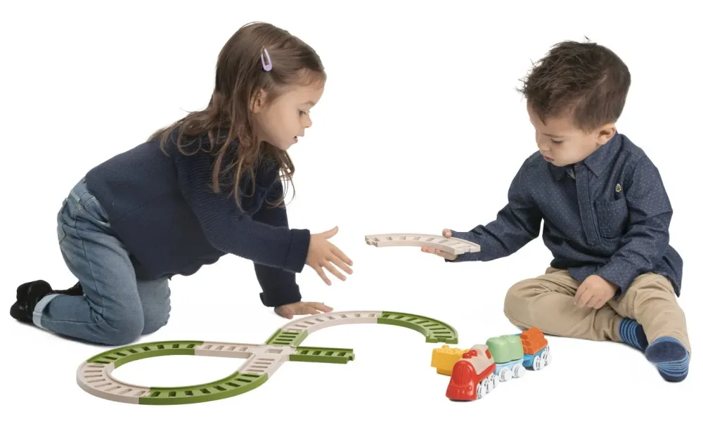 Sale Trenino Con Playset Linea Eco+, 18 Mesi-3 Anni Giochi Di Apprendimento
