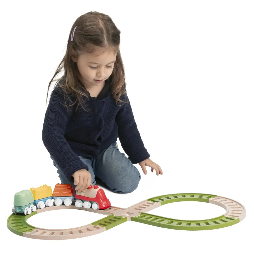 Sale Trenino Con Playset Linea Eco+, 18 Mesi-3 Anni Giochi Di Apprendimento