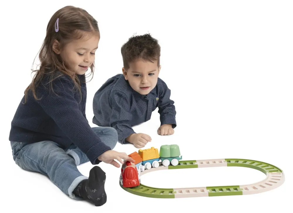 Sale Trenino Con Playset Linea Eco+, 18 Mesi-3 Anni Giochi Di Apprendimento