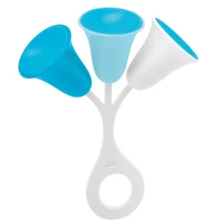 New Trillino Tulipano Azzurro, Baby Sense&Focus 3-18M Trillini E Sonagli