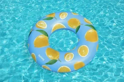 New Ciambella Al Profumo Di Limone Scentsational Da 1.19 M Di ® Salvagenti E Braccioli Bambini