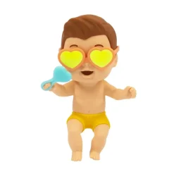 Best Cicciobello Amicicci Beach Elvis Con Occhiali Dotati Di Lenti Che Cambiano Colore Quando Sono Esposti Al Sole Mini Dolls
