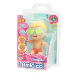 Cicciobello Amicicci Beach Ciccio Ha Gli Occhiali Con Lenti Che Cambiano Colore Quando Sono Esposti Al Sole Mini Dolls