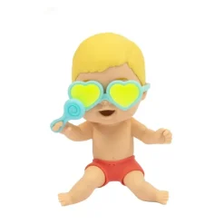 Cicciobello Amicicci Beach Ciccio Ha Gli Occhiali Con Lenti Che Cambiano Colore Quando Sono Esposti Al Sole Mini Dolls