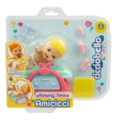 Online Cicciobello Amicicci Nursery Time, Playset Nursery Per Il Cambio Del Bebe Mini Dolls