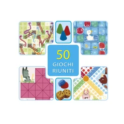 New 12941 50 Giochi Riuniti Per Famiglia Giochi Di Societa Per Bambini