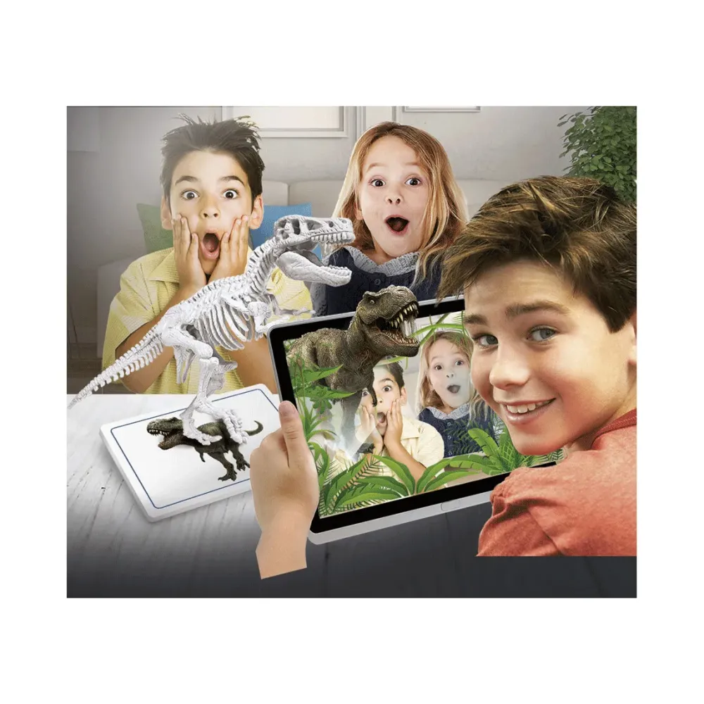 Discount Clementoni 19345 Archeogiocando T-Rex Tricerat Giochi Scientifici