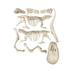 Discount Clementoni 19345 Archeogiocando T-Rex Tricerat Giochi Scientifici