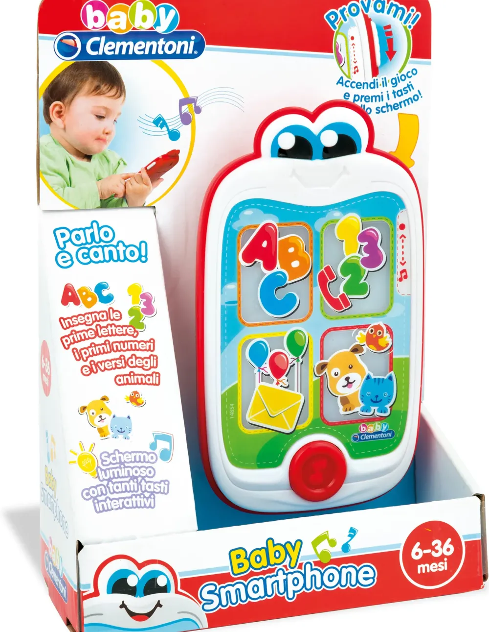 Discount Clementoni 14854 Baby Smartphone Giochi Di Apprendimento