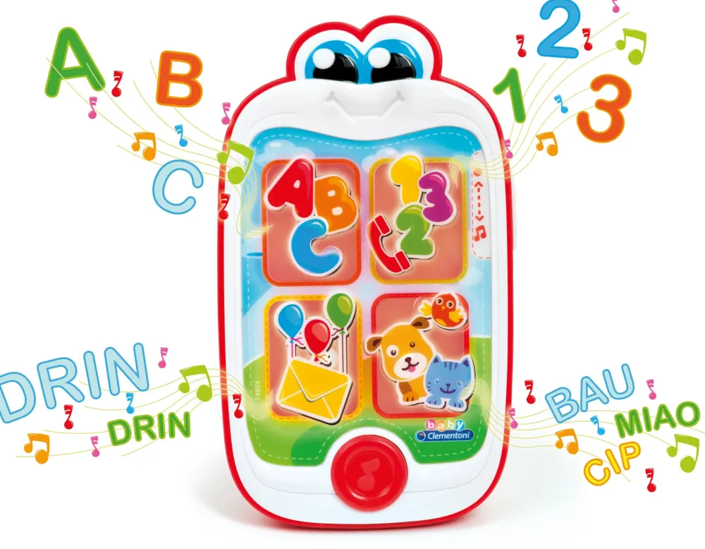 Discount Clementoni 14854 Baby Smartphone Giochi Di Apprendimento