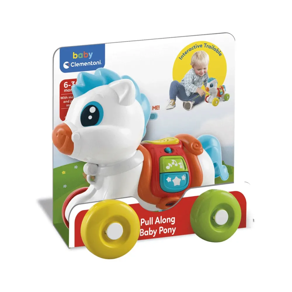 Outlet Clementoni 17776 Babyclem Baby Pony Trainabile Giochi Di Apprendimento