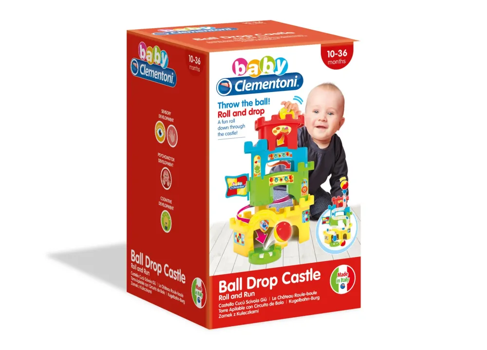 Clementoni 17226 Castello Cucu' Scivola Giu' Giochi Di Apprendimento