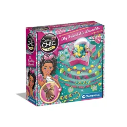 Clementoni 18747 Friendship Braccialetti Moda, Gioielli, Decorazioni, Cosmetici