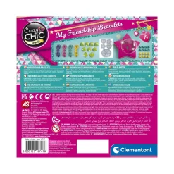 Clementoni 18747 Friendship Braccialetti Moda, Gioielli, Decorazioni, Cosmetici