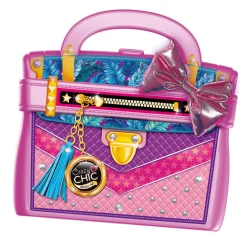 Online Clementoni 18734 Miss Bag Trousse, Set Trucchi Bambina Moda, Gioielli, Decorazioni, Cosmetici