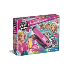 Hot Clementoni 18750 Trendy Hairstyle Colora Capelli Moda, Gioielli, Decorazioni, Cosmetici