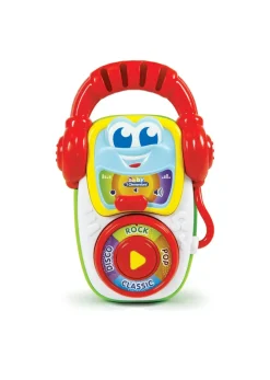 Clementoni 14982 Deejay Press & Play Giochi Di Apprendimento