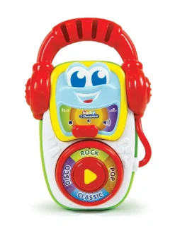 Clementoni 14982 Deejay Press & Play Giochi Di Apprendimento