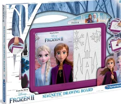 Online Clementoni 15290 Disney Frozen 2 Lavagna Magnetica Banchi Scuola E Lavagne