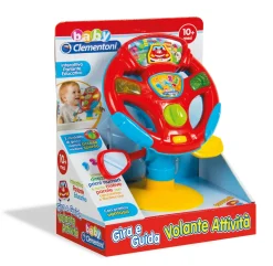 Sale Clementoni 17192 Gira E Guida Volante Attivita' Giochi Di Apprendimento