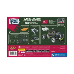 Clementoni 19335 Hot Road E Race Truck Kit Scientifico Giochi Scientifici