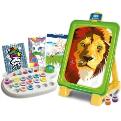 New Clementoni 18677 Idea Atelier Della Pittura, Set Pittura Per Bambini Moda, Gioielli, Decorazioni, Cosmetici