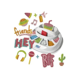 Hot Clementoni 18775 Idea Creazioni Brill Pop Style Moda, Gioielli, Decorazioni, Cosmetici