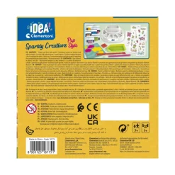 Hot Clementoni 18775 Idea Creazioni Brill Pop Style Moda, Gioielli, Decorazioni, Cosmetici