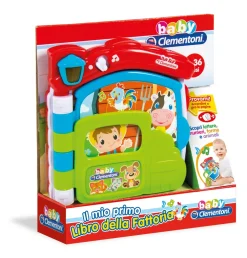 Clementoni 17222 Il Mio Primo Libro Della Fattoria Giochi Di Apprendimento