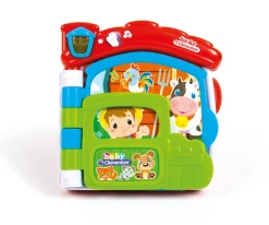 Clementoni 17222 Il Mio Primo Libro Della Fattoria Giochi Di Apprendimento