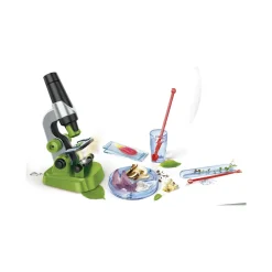 Clearance Clementoni 19347 Il Mio Primo Microscopio Vero Microscopio Portatile Giochi Scientifici