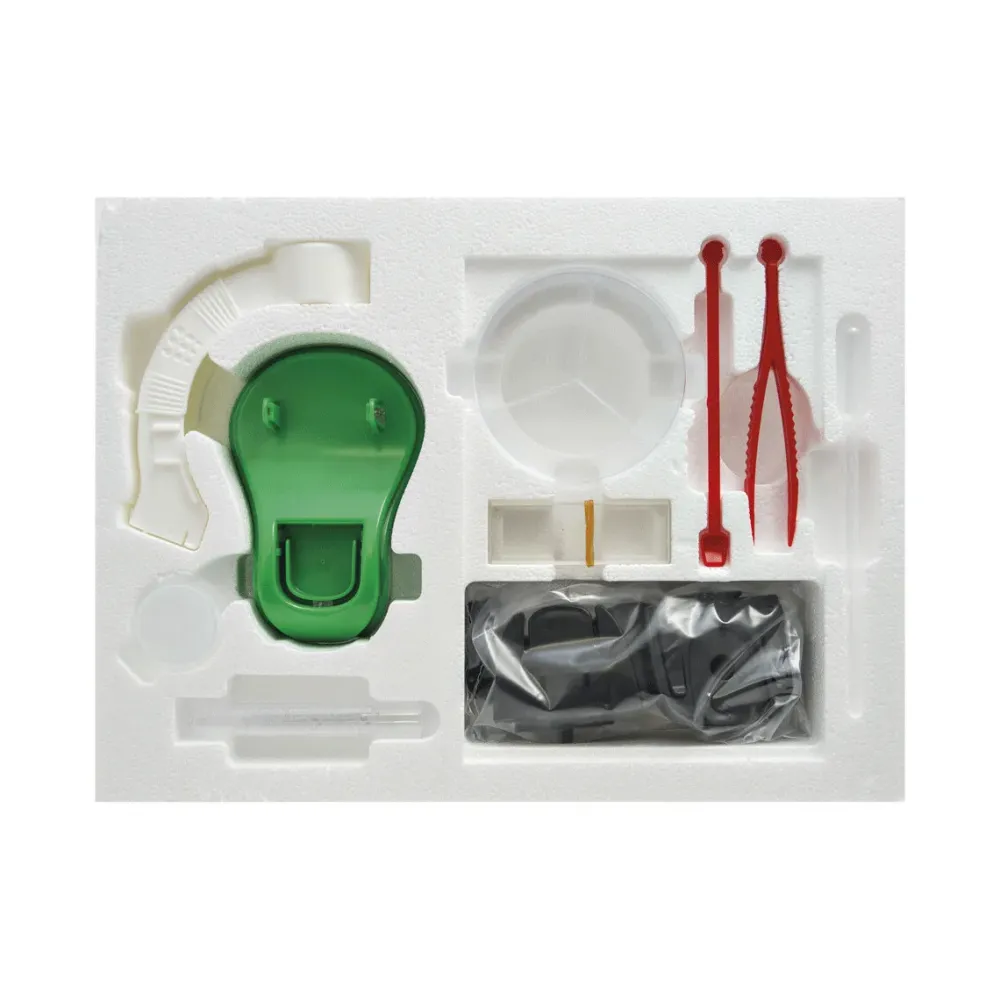 Clearance Clementoni 19347 Il Mio Primo Microscopio Vero Microscopio Portatile Giochi Scientifici