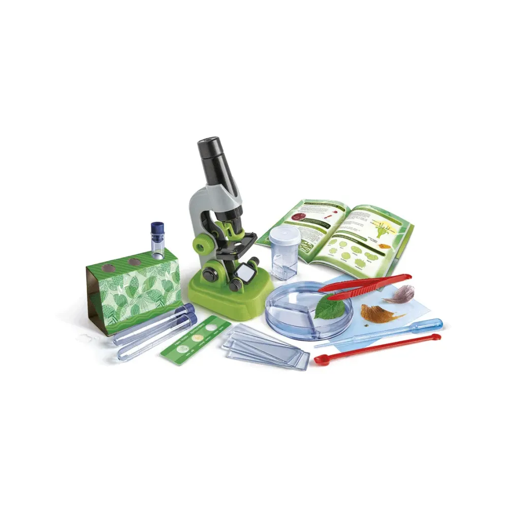 Clearance Clementoni 19347 Il Mio Primo Microscopio Vero Microscopio Portatile Giochi Scientifici