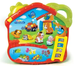 Discount Clementoni 14989 La Fattoria Canta E Impara Giochi Di Apprendimento