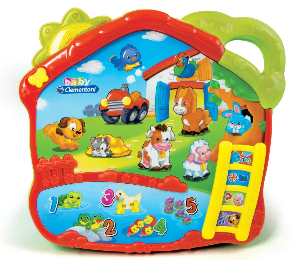 Discount Clementoni 14989 La Fattoria Canta E Impara Giochi Di Apprendimento