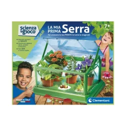 Online Clementoni 19348 La Mia Prima Serra Completo Di Serra Assemblabile Giochi Scientifici