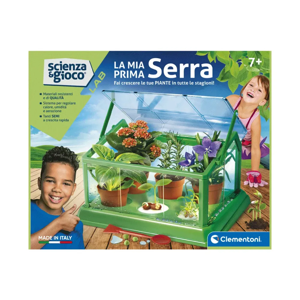 Online Clementoni 19348 La Mia Prima Serra Completo Di Serra Assemblabile Giochi Scientifici