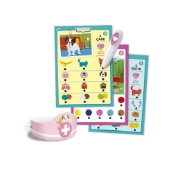 Hot Clementoni 16764 La Piccola Veterinaria Con Penna Interattiva Primi Apprendimenti