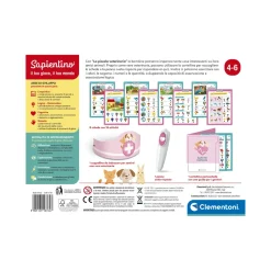 Hot Clementoni 16764 La Piccola Veterinaria Con Penna Interattiva Primi Apprendimenti