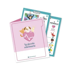 Hot Clementoni 16764 La Piccola Veterinaria Con Penna Interattiva Primi Apprendimenti