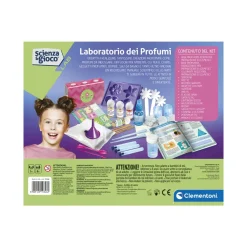 Clearance Clementoni 19346 Laboratorio Dei Profumi Con Essenze E Ingredienti Cosmetici Giochi Scientifici
