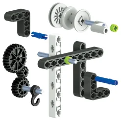 Hot Clementoni 13940 Laboratorio Di Meccanica Ingegneria Delle Macchine Giochi Stem