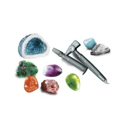 New Clementoni 19350 Minerali E Geodi Kit Scientifico Giochi Scientifici