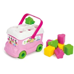 Best Clementoni 14933 Minnie Bus Inserimento Forme Giochi Di Apprendimento