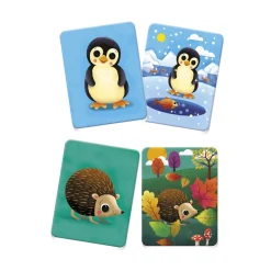 Clearance Clementoni 16434 Montessori Baby Case Cucc 48 Carte Tattili Primi Apprendimenti