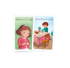 Discount 16318 Montessori Carte Aiutami A Fare Da Solo Primi Apprendimenti