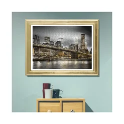Discount 39366 Puzzle 1000 Hqc New York Skyline 70 X 50 Cm Puzzle 1000 Pezzi