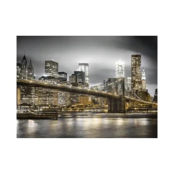 Discount 39366 Puzzle 1000 Hqc New York Skyline 70 X 50 Cm Puzzle 1000 Pezzi